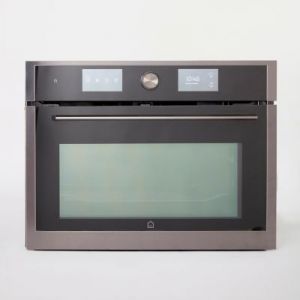 Four multifonction combiné micro-ondes 8 fonctions GoodHome GHCOM50, noir