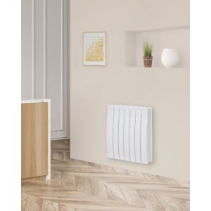 Radiateur connecté électrique à inertie fluide Le Radiateur Français Ambitieux 2000W