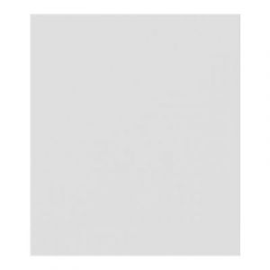 Porte de meuble de cuisine pour &eacute;lectrom&eacute;nager Stevia blanc mat l. 60 x H. 70 cm GoodHome