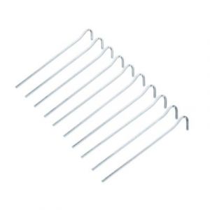 Sardine vendue par 10 en acier galvanis&eacute; &Oslash;.4 mm x l. 180 mm