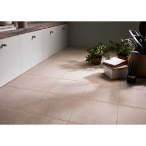 Carrelage sol beige 33 x 33 cm Ravenne