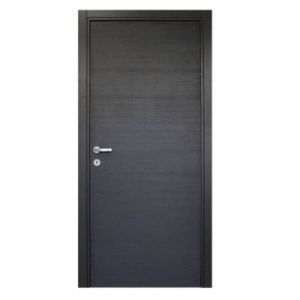 Bloc-porte Alexia gris H.204 x l.73 cm, poussant gauche