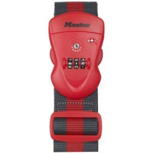 Sangle pour bagages à combinaison TSA 2 m Master Lock