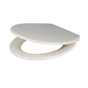 Abattant WC Diani avec frein de chute galet GoodHome