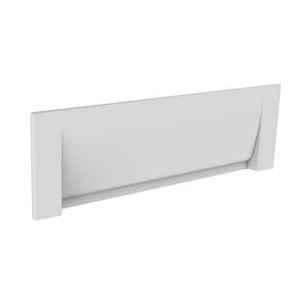 Tablier de baignoire frontal blanc pour baignoire droite 180 x 80 cm, Valentin