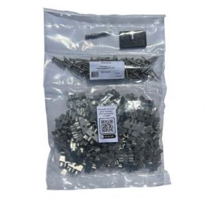 Sachet de 120 clips pour bardage composite, SYLWAY