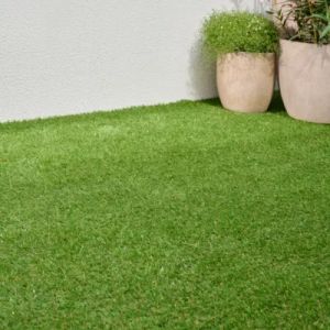 Rouleau de gazon synth&eacute;tique L.4m x l.1m H.20mm Buren