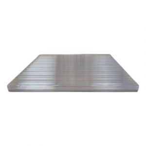 Plaque polycarbonate alvéolaire l.0.98 x L.2m, ép.16 mm, 2.5KG/M2 2 parois Transparent 5pcs