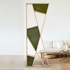 Claustra Architect coloris chêne de Saragosse 250X90X5 cm