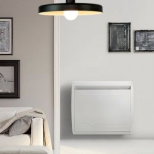 Radiateur électrique connecté à inertie sèche Deltacalor Delicato 1000W