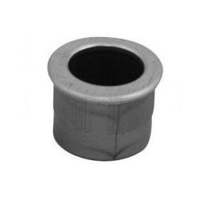 Doigt de porte Colours Ol&eacute;o ronde chrome mat