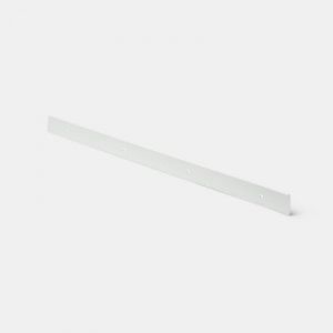 Profil de finition pour plan de travail GoodHome Nantua Argent l. 40 mm x H. 38 mm