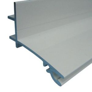 Faiti&egrave;re sup&eacute;rieure aluminium + joint L.300cm