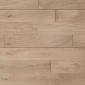 Parquet massif &agrave; coller Lulea L en ch&ecirc;ne brut naturel