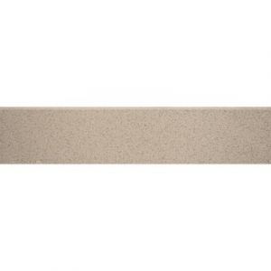 Plinthe en carrelage beige mat L.33,3 x l.7.5 cm x ép.7 mm, Porphyre