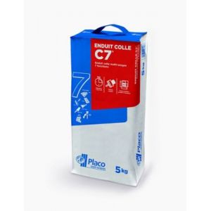 Enduit colle multi-usage Placo C7 5kg