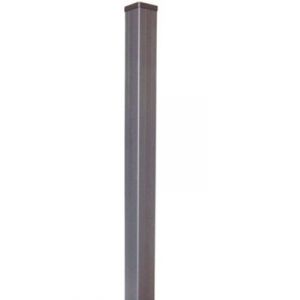 Poteau aluminium Neva taupe h.95 cm (sans base)