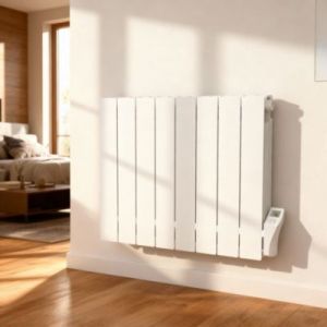 Radiateur &eacute;lectrique &agrave; inertie fluide 1500W Firenze 2
