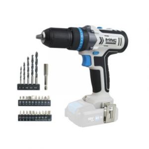 Perceuse à percussion sans fil Mac Allister 18V + 26 accessoires ( sans batterie)