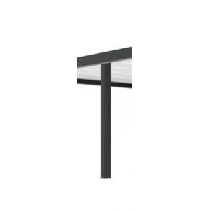 Poteau pour pergola summer Proloisir gris