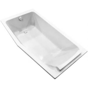 Baignoire bain douche 160 x 85 cm blanc mat Jacob Delafon