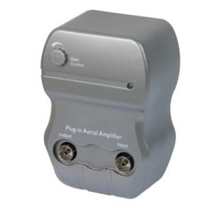 Amplificateur intérieur TV 1 sortie réglable - Fiche coaxiale Blyss