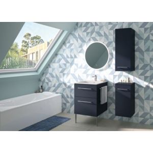 Colonne de salle de bains H.65 cm bleu Selva Geberit