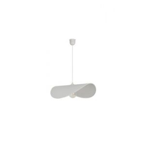 Suspension Capeline côton blanc E27 IP20 15W Ø58 x H.96 cm Corep