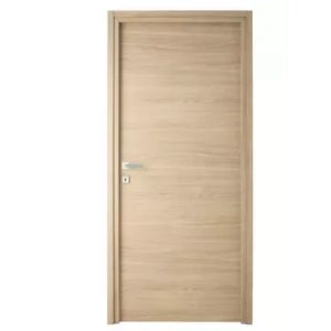 Bloc-porte Nim&eacute;a ch&ecirc;ne clair, H.204 x l.83 cm, poussant r&eacute;versible