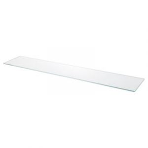 Tablette en verre amovible l.65,8xP.11cm, pour meuble Imandra 100cm