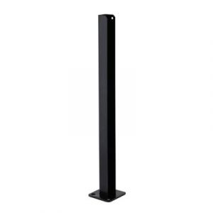 Platine pour poteau h.0,50 m en métal