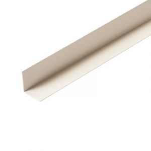 Cornière pvc blanc 30 x 30 mm L.2,4 m