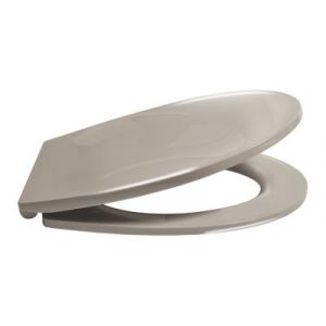 Abattant WC Brooke Spirella coloris taupe