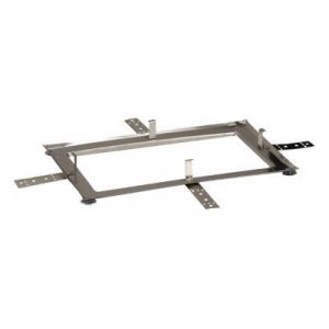 Cadre fixation raccord haut/boisseau 20 x 40 cm Poujoulat
