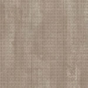 Papier peint vinyle intiss&eacute; Reality Iv Lutece mat et satin&eacute; cannage taupe, marron l.1005 x l.53 cm