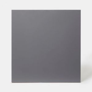 Porte de meuble de cuisine Stevia gris anthracite brillant l. 60 cm x H. 65 cm GoodHome