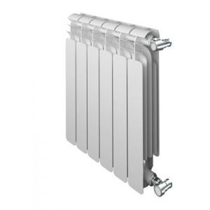 Radiateur Aluminium eau chaude Sira Tropical 864W vertical