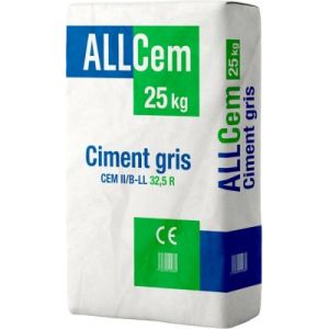 Ciment Allcem CEM II-B-M 32,5R 25 kg