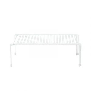 Pont de rangement extensible en métal Compactor finition époxy blanc