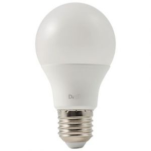 Ampoule LED A60 E27 1521lm 13.8W = 100W Ø6cm Diall blanc chaud