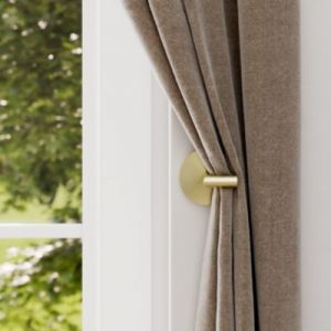 Embrasse Elasa petit modèle métal doré L.3cm GoodHome