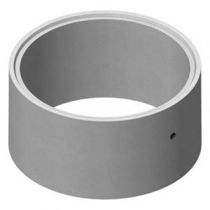 Buse de puits pleine &oslash;90 x h.50 cm b&eacute;ton