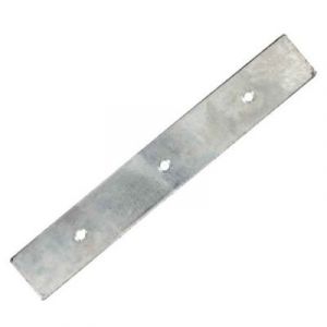 Patte d'assemblage forte acier zingué Diall 200 mm