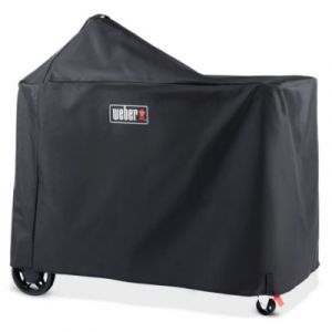 Housse de protection pour barbecue Deluxe Performer noir Weber premium