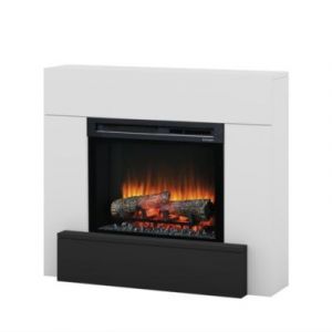 Chemin&eacute;e &eacute;lectrique b&ucirc;ches Vigor Dimplex