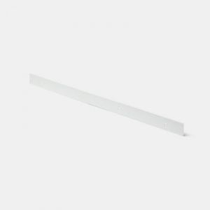 Profil de finition pour plan de travail GoodHome Nantua Argent l. 39 mm x H. 38 mm