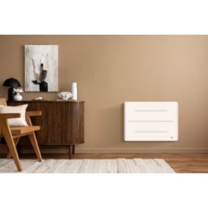 Radiateur &eacute;lectrique inertie s&egrave;che 1500W en c&eacute;ramique, Delonghi Seta