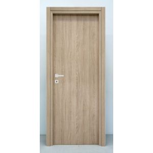 Bloc-porte Exmoor chêne H.204 x l.73 cm, poussant droit