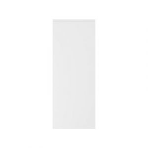 Fa&ccedil;ade de colonne de cuisine Garcinia blanc mat l. 50 x H. 130 cm GoodHome