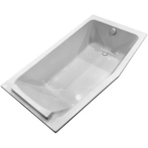 Baignoire bain douche 160 x 85 cm blanc brillant Jacob Delafon